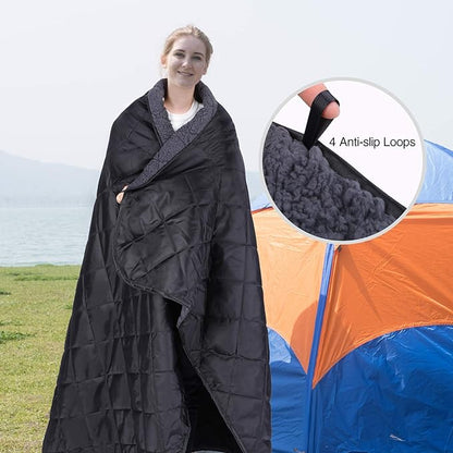 REDCAMP Large Warm Blanket - Image 4