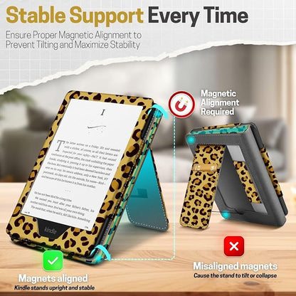 TNP Stand Case for Kindle Paperwhite 12th Generation 2024 / Kindle Colorsoft - Image 8