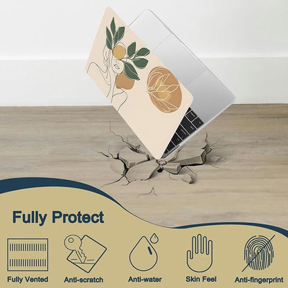 Laptop Cover for MacBook Air 11 inch Case 2015-2010 Release, Anti-Cracking - Image 4