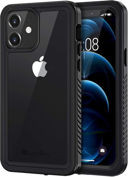 Lanhiem for iPhone 12 Case, Waterproof Dustproof Shockproof Case by LanhiemHome