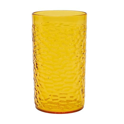 G.E.T. 3316-Y Heavy-Duty Shatterproof Plastic Pebbled Tumbler, 16 Ounce by Unknown