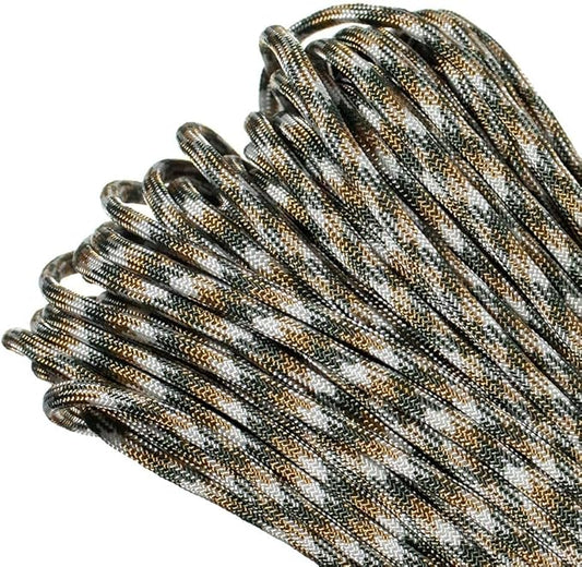 Paracord Planet 550lb Commercial Grade Paracord – 7 Strand Type III Nylon by ParacordPlanet