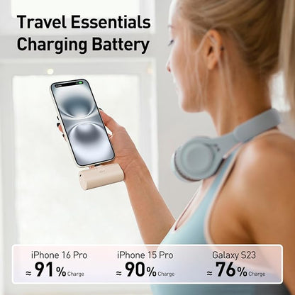 iWALK Portable Charger for iPhone 17/16/15 USB-C Small Power Bank 20W 4 - Image 5