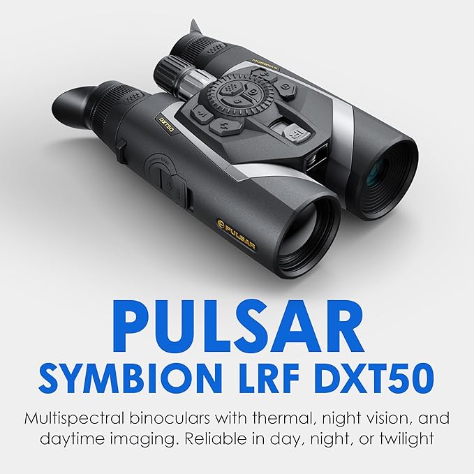 Pulsar Symbion DXT50 LRF Thermal and Digital Night Vision Binoculars - Image 2