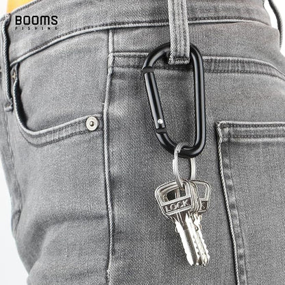 Booms Fishing CC2 Carabiner Clip, 2.3" Small Carabiner Keychain - Image 4