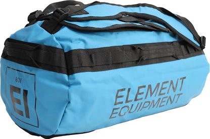 Element Equipment Trailhead Duffel Bag Shoulder Straps Waterproof Fjord Reef by ElementEquipment