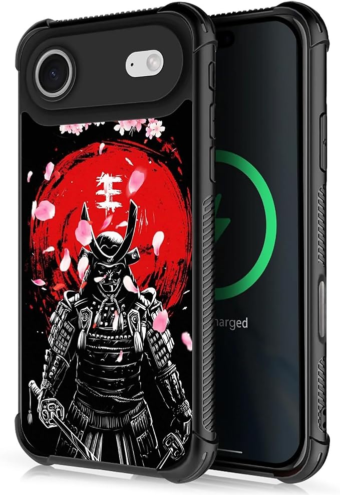 for iPhone 17 Air Case, for MagSafe Graphic Design for Girl Boy Soft Silicone by FKBRCL4U