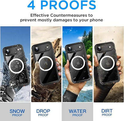 AICase for iPhone Air Case Waterproof Clear - Image 2