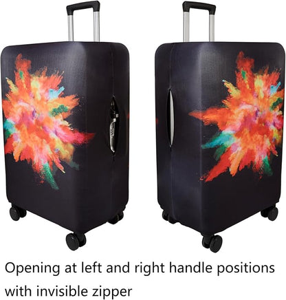 WUJIAONIAO Travel Luggage Cover Baggage Suitcase Cover Protector Skins 18-32 - Image 2