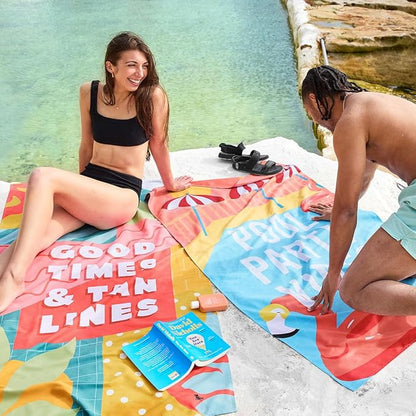 Dock & Bay Beach Towel - Image 2