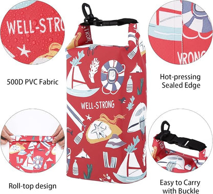 Boat First Aid Kit Waterproof, WELL-STRONG Marine Emergency Kit - Image 7