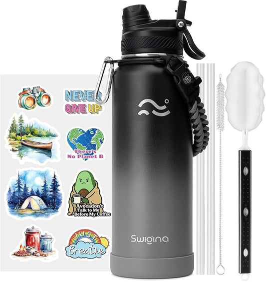 Swigina Insulated Water Bottle by Unknown