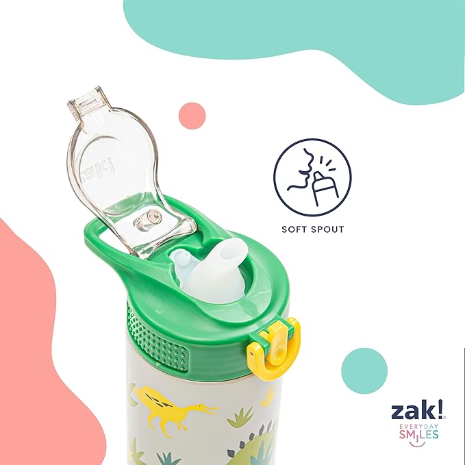 Zak Designs Disney Princess Sage Kids Water Bottle - Image 4