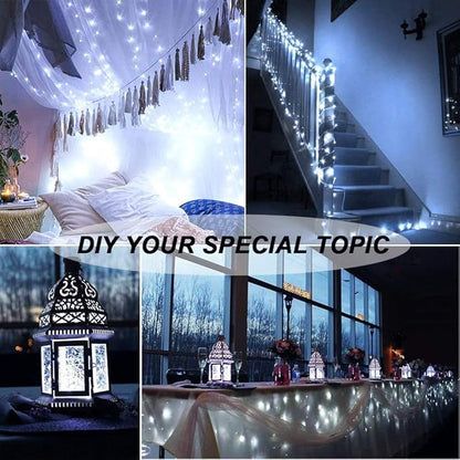24 Pack Fairy Lights Battery Operated 7ft 20 LED Mini Twinkle String Lights - Image 4