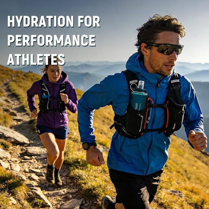 Soft Flask 500ML, TPU Collapsible Soft Water Bottle - Image 5