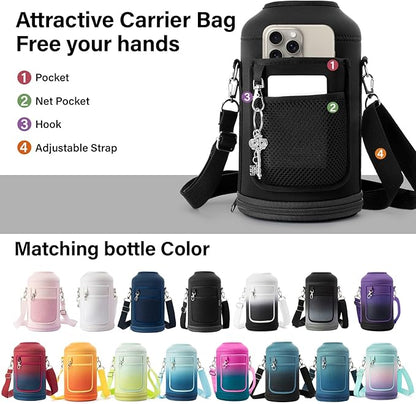 DYSANKY Insulated Water Bottle | Thickened Stainless Steel Vacuum Metal | - Image 5