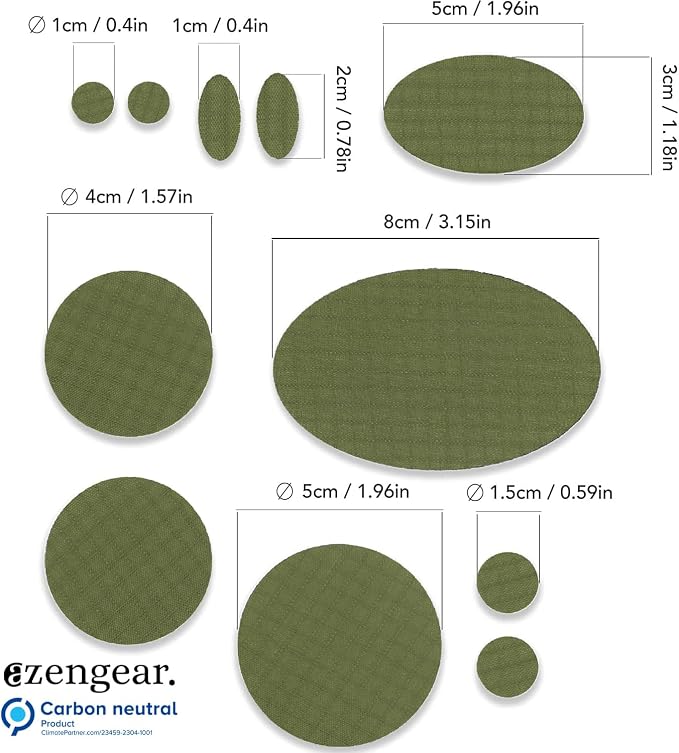 aZengear Repair Patches - Image 2