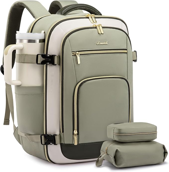 LOVEVOOK Carry On Travel Backpack by LOVEVOOK