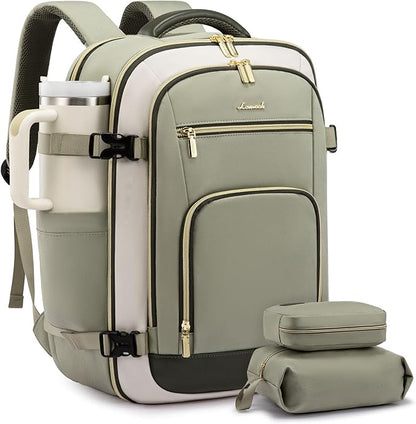 LOVEVOOK Carry On Travel Backpack by LOVEVOOK