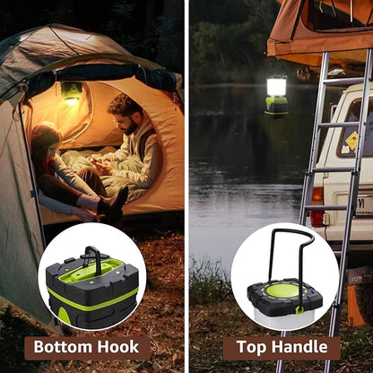 Lepro 1500LM Battery Powered LED Camping Lantern, Waterproof Tent Light - Image 5