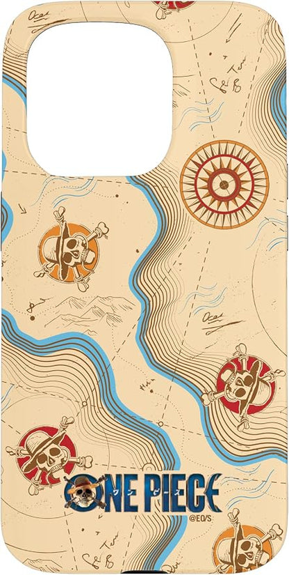 One Piece Map Officially Licensed Case by Unknown