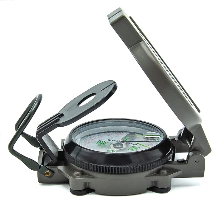 Brunton Lensatic Military Style Sighting Compass - Image 3
