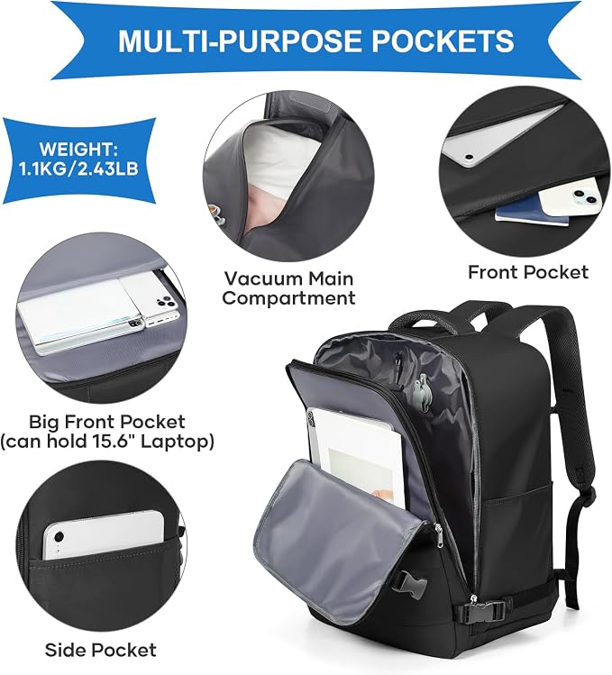 coowoz Vacuum Backpack Travel - Image 8
