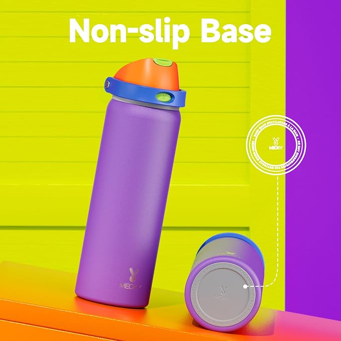 32 oz Insulated Water Bottle for Women: Meoky Stainless Steel Metal Water Bottle - Image 8