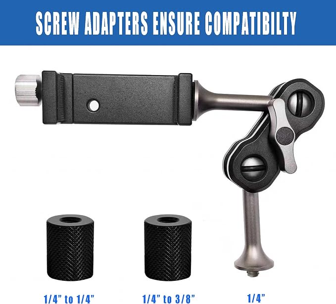 AUSCAMOTEK Aluminum Phone Mount - Image 6