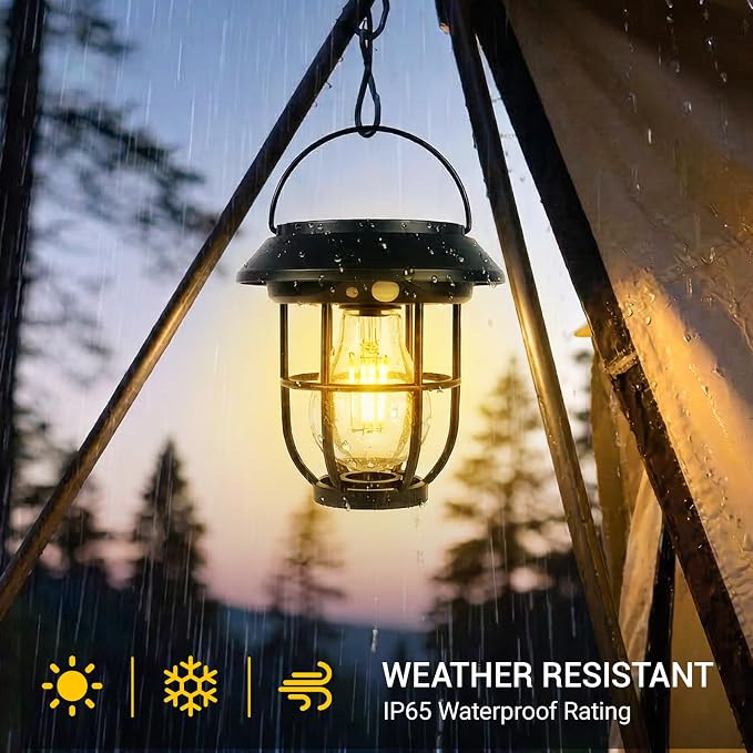 Solar Lights Outdoor, 8 Pack Waterproof LED Pathway Lights - Image 4