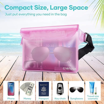 Waterproof Fanny Packs for Women, Sandproof Dry Bag for Beach, Water proof - Image 8