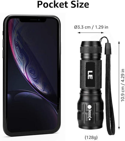 Lighting EVER LED Flashlights High Lumens, Small Flashlight, Waterproof - Image 4