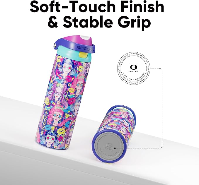 ENCOOL Leakproof Insulated Water Bottle - Image 5