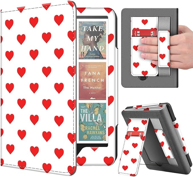 TNP Stand Case for Kindle Paperwhite 12th Generation 2024 / Kindle Colorsoft by TNP+Products