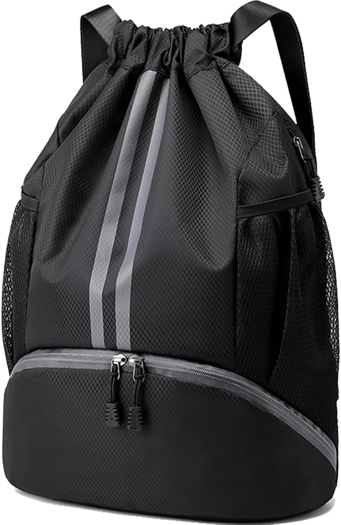 Hoedia Sports Drawstring Backpack by Hoedia