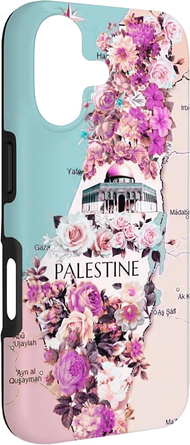 Palestine Map Palestine Map Case - Image 3
