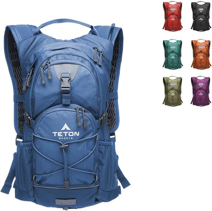 Teton Oasis/Trailrunner Hydration Backpack – Lightweight Water Pack by Teton