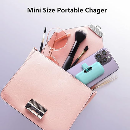 Mini Portable Charger 5000mAh Power Bank, 3A PD USB C Cell Phone Portable Power - Image 7