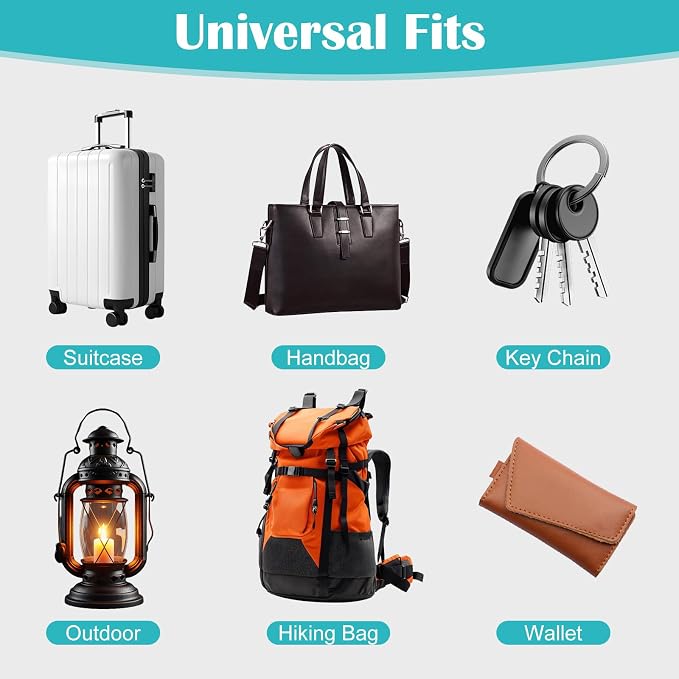 8 Pcs Anti-Theft Small Carabiner Clip, Double Opening Zipper Pull Replacement - Image 9