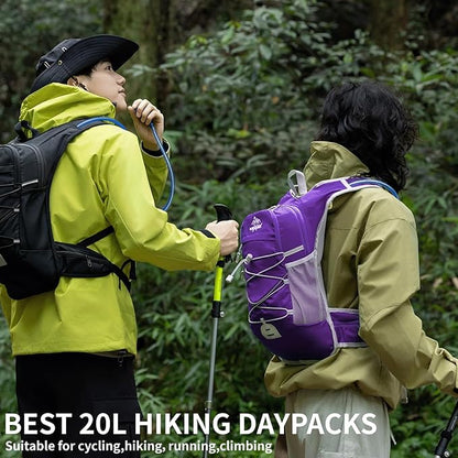 Hiking Backpack for Women & Men, Hydration Backpack - Image 3