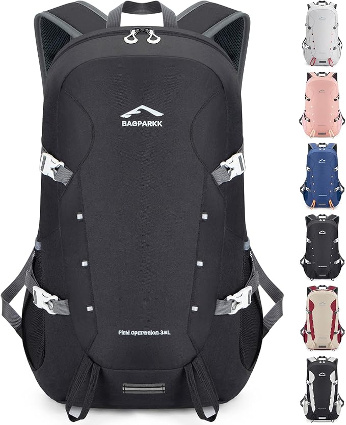 BAGPARKK Hiking Backpack, Large 35L Travel Backpacks by BAGPARKK