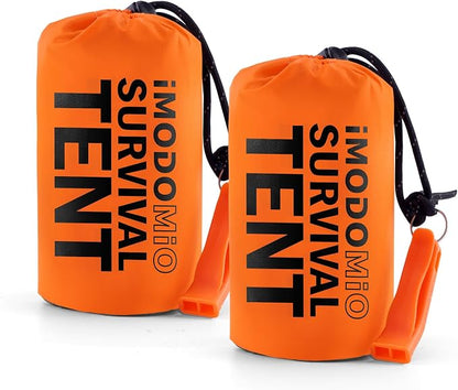Emergency Survival Tent Life Shelter by IMODOMIO