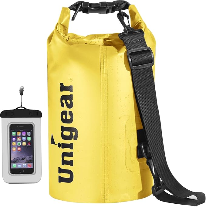Unigear Dry Bag Waterproof, 2L/5L/10L/20L/30L/40L Floating and Lightweight Bags - Image 8