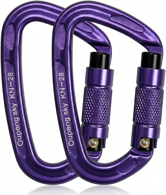 Oupeng sky Auto Locking Carabiner Clips by Oupengsky