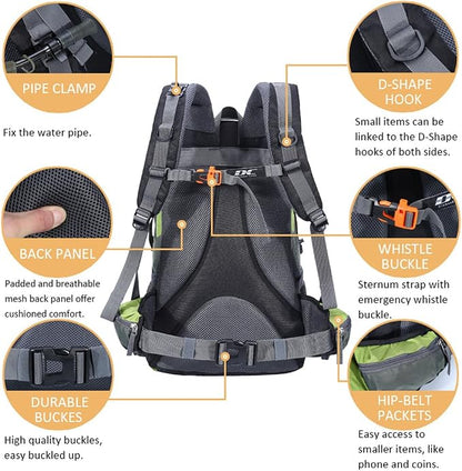 Diamond Candy Waterproof Hiking Backpack - Image 3