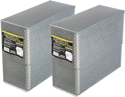 Lineco Archival Document Storage Box by Lineco