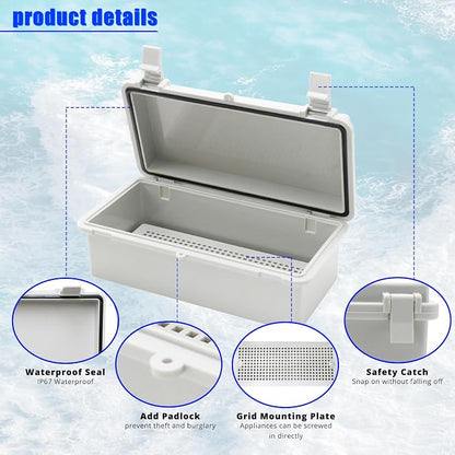 MAKERELE Small Electrical Junction Box - Image 4