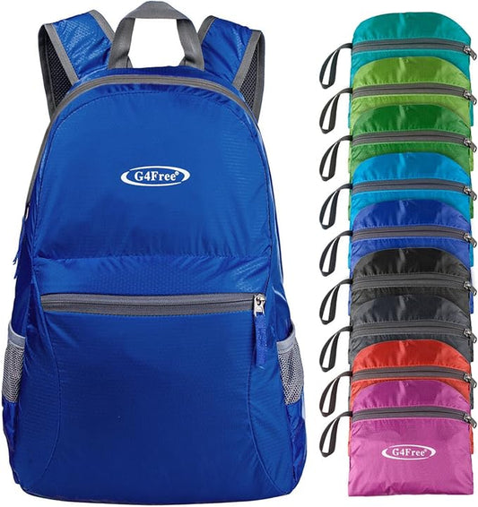 G4Free 20L Lightweight Packable Backpack Travel Hiking Daypack Foldable Backpack by G4Free