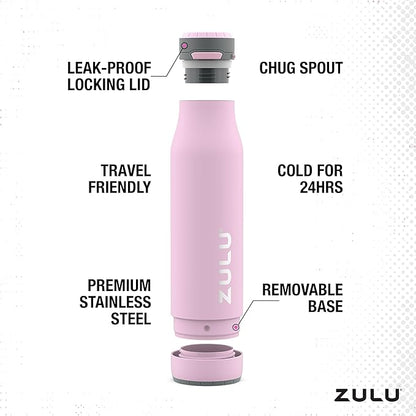 ZULU Ace Vacuum Insulated Stainless Steel Water Bottle - Image 3