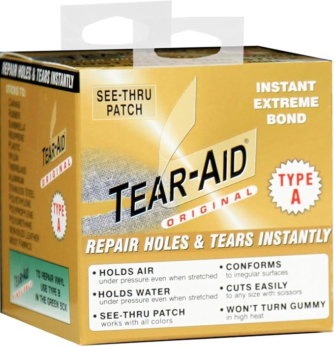 Tear-Aid Repairs Patch Roll Kit - Image 3